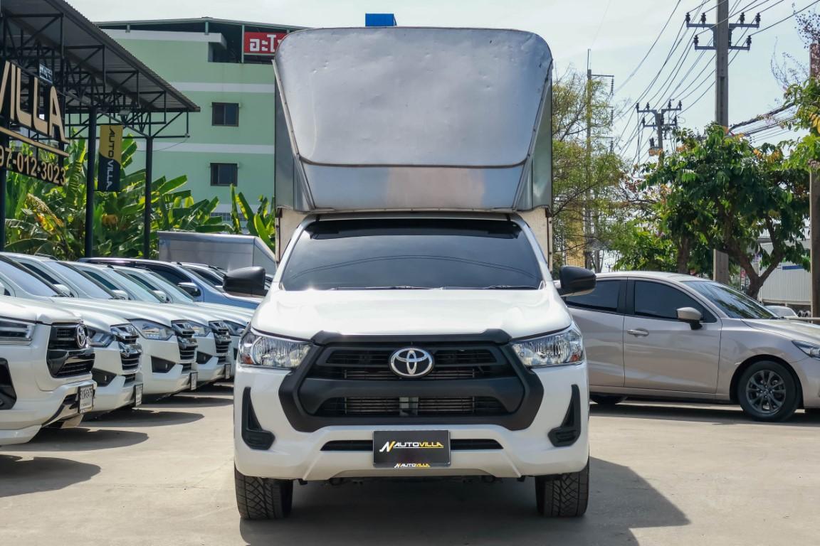 Toyota Hilux Revo Standardca b 2.4 Entry M/T 2022 *RK2122*